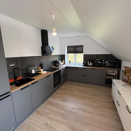 דירה The Snowdrop - New Exclusive 4 Bedroom House, Up To 8 Persons - 155m2 - Free Parking Marslev