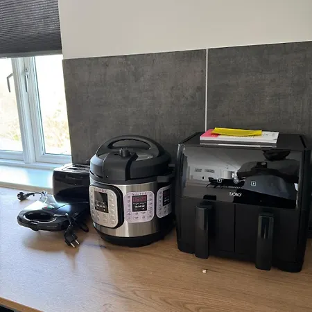 Lägenhet The Snowdrop - New Exclusive 4 Bedroom House, Up To 8 Persons - 155m2 - Free Parking *